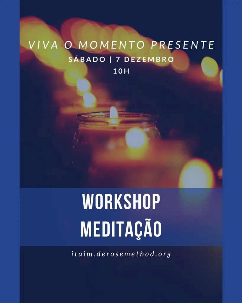 Workshop meditação